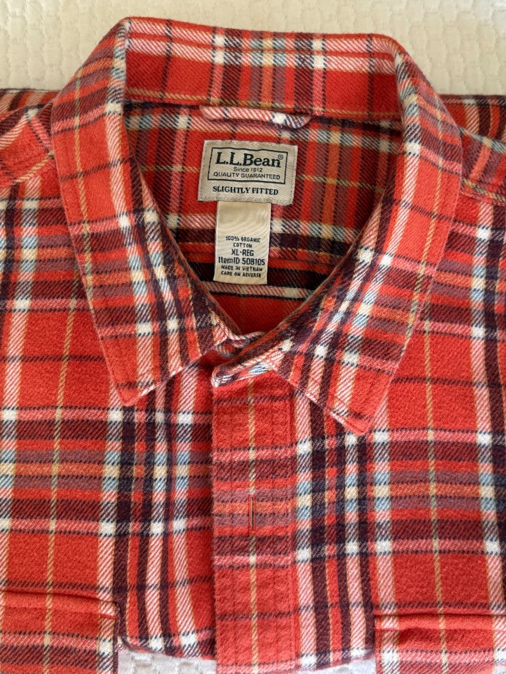 Men’s 1912 Field Flannel Shirt